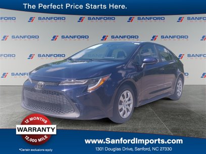 Used 2020 Toyota Corolla LE