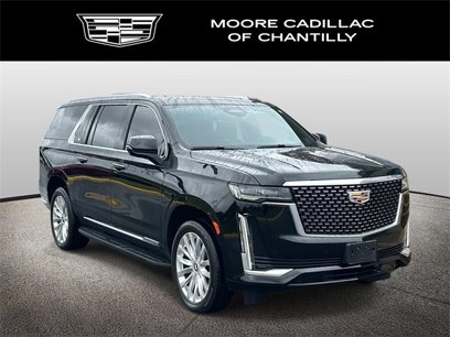 Used 2022 Cadillac Escalade ESV Luxury