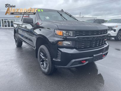 Used 2021 Chevrolet Silverado 1500 Custom Trail Boss