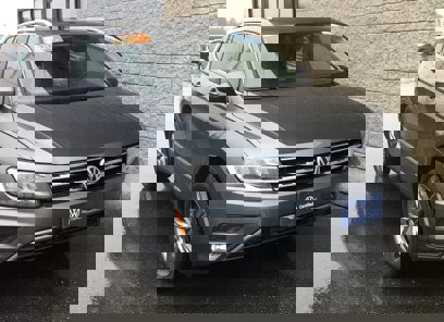 Certified 2020 Volkswagen Tiguan SEL