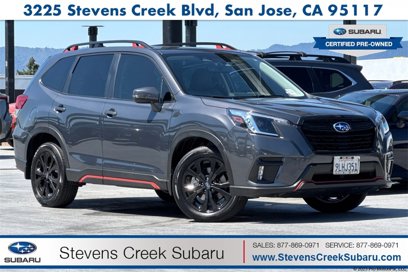 Certified 2024 Subaru Forester Sport