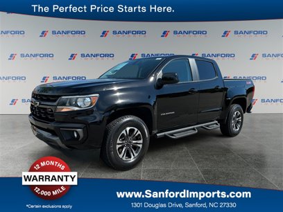 Used 2021 Chevrolet Colorado Z71