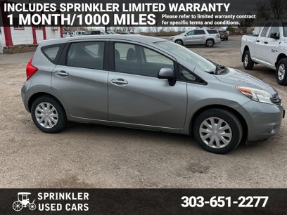 Used 2014 Nissan Versa Note SV
