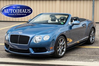 Used 2015 Bentley Continental GT V8 S