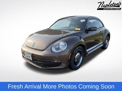 Used 2012 Volkswagen Beetle 2.5