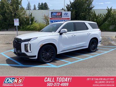 Certified 2025 Hyundai Palisade Calligraphy