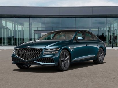 New 2024 Genesis G80 3.5T Sport w/ Sport Prestige Package