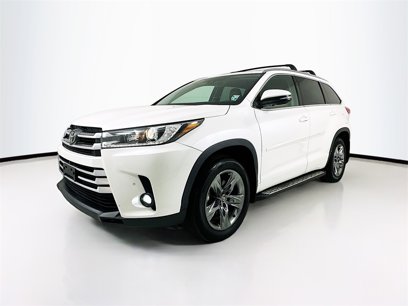 Used 2019 Toyota Highlander Limited Platinum