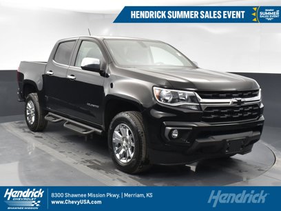 Certified 2022 Chevrolet Colorado LT w/ LT Convenience Package