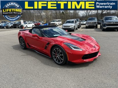 Used 2019 Chevrolet Corvette Grand Sport