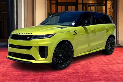 New 2025 Land Rover Range Rover Sport SV Edition Two