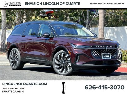 New 2025 Lincoln Nautilus Reserve w/ Jet Appearance Package