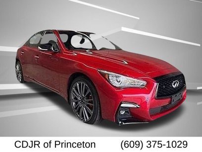 Used 2022 INFINITI Q50 Red Sport 400