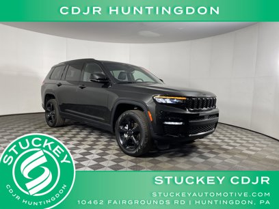 Used 2024 Jeep Grand Cherokee L Limited w/ Black Appearance Package