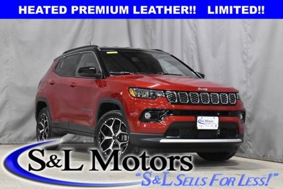 New 2025 Jeep Compass Limited