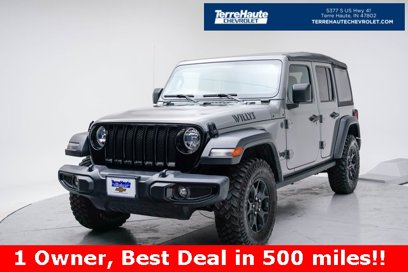 Used 2023 Jeep Wrangler Willys