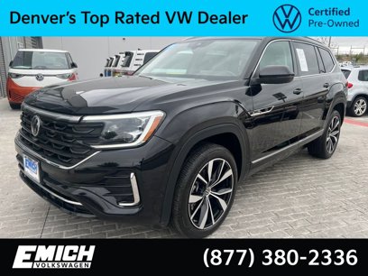 Certified 2024 Volkswagen Atlas SEL Premium R-Line
