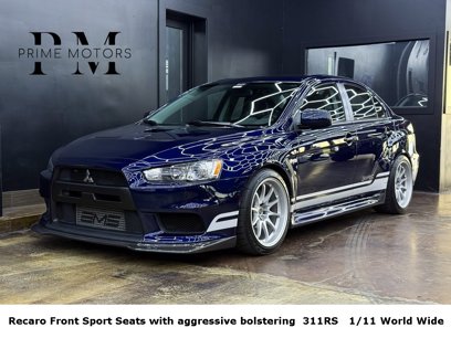 Used 2014 Mitsubishi Lancer Evolution GSR