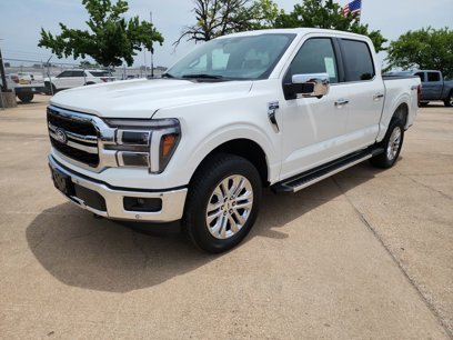 New 2025 Ford F150 Lariat