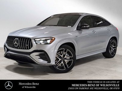 New 2025 Mercedes-Benz GLE 53 AMG 4MATIC Coupe