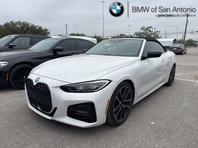 Certified 2021 BMW 430i Convertible w/ M Sport Package