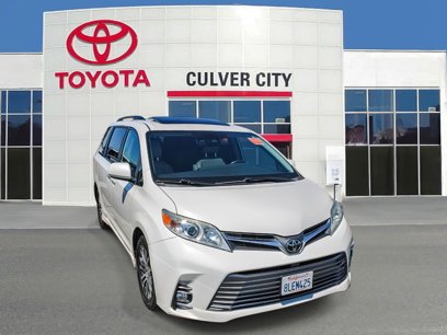 Used 2019 Toyota Sienna Limited Premium