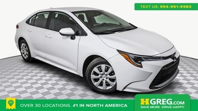 Used 2024 Toyota Corolla LE