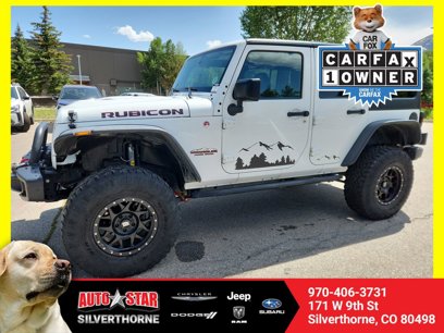 Used 2015 Jeep Wrangler Unlimited Rubicon