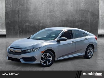 Used 2017 Honda Civic LX