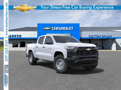 New 2025 Chevrolet Colorado W/T w/ Advanced Trailering Package