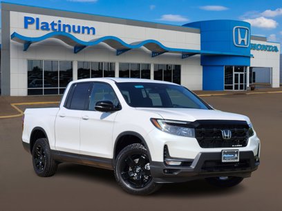 New 2025 Honda Ridgeline Black Edition