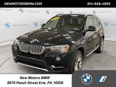 Used 2017 BMW X3 xDrive28i