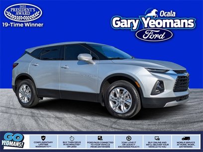 Used 2022 Chevrolet Blazer LT