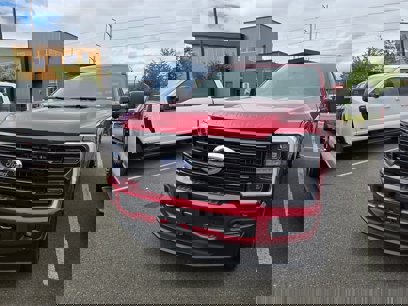 New 2025 Ford F350 Platinum