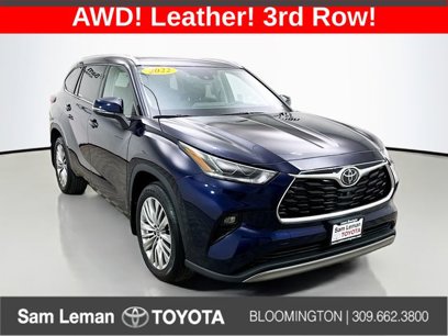Used 2022 Toyota Highlander Platinum