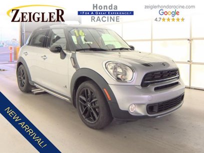 Used 2016 MINI Cooper Countryman S