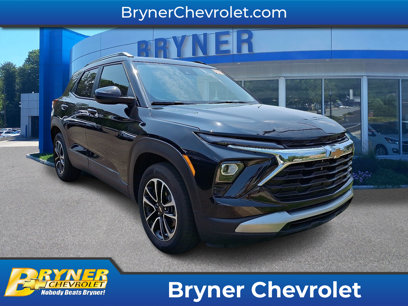Used 2024 Chevrolet TrailBlazer LT