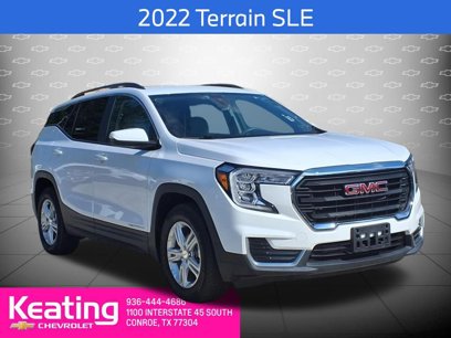 Used 2022 GMC Terrain SLE w/ Driver Convenience Package