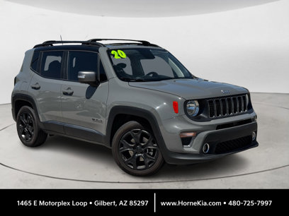 Used 2020 Jeep Renegade Limited w/ UConnect 8.4 Nav Group