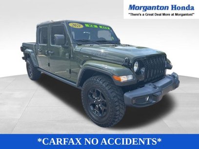 Used 2021 Jeep Gladiator Willys