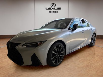 New 2025 Lexus IS 350 F Sport