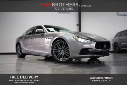 Used 2016 Maserati Ghibli