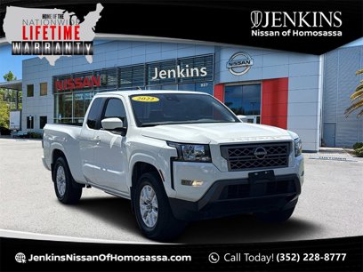 Certified 2022 Nissan Frontier SV