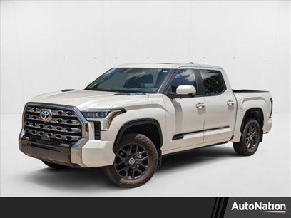 Used 2024 Toyota Tundra Platinum