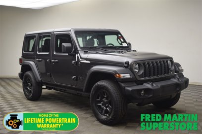 New 2025 Jeep Wrangler Sport