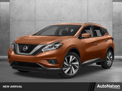 Used 2017 Nissan Murano SL w/ Cargo Package