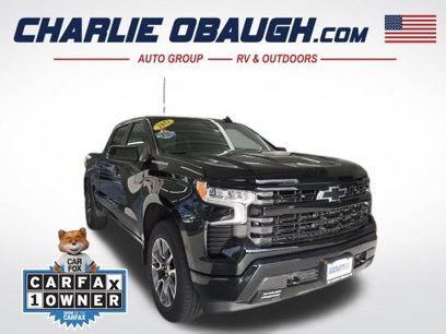Used 2022 Chevrolet Silverado 1500 RST