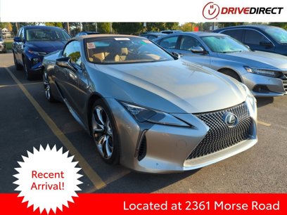 Used 2021 Lexus LC 500 Convertible w/ Touring Package