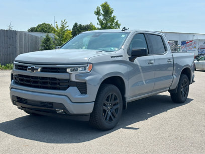 Used 2025 Chevrolet Silverado 1500 RST w/ LPO, Dark Essentials Package