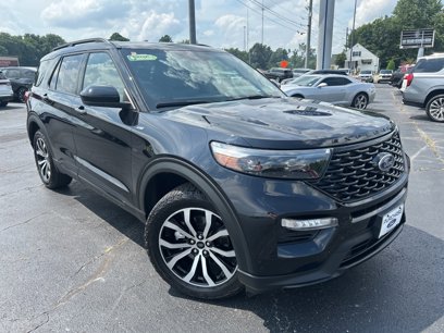 Used 2022 Ford Explorer ST-Line w/ Class IV Trailer Tow Package